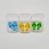 Силиконовые беруши Silicone World Звукоизоляция Защита слуха От шума Для сна от храпа Снижение шума Беруши для плавания