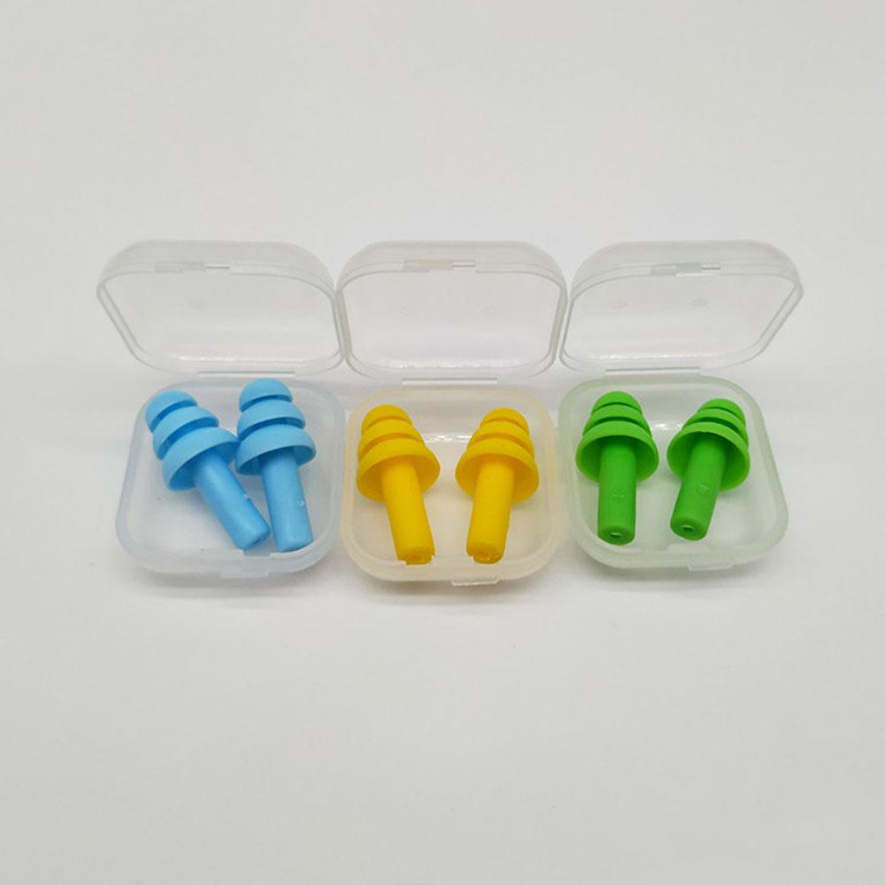 Силиконовые беруши Silicone World Звукоизоляция Защита слуха От шума Для сна от храпа Снижение шума Беруши для плавания