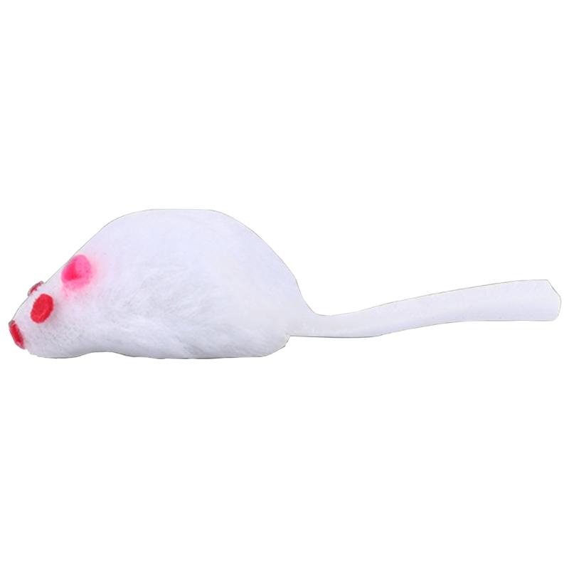 Mice Cats Toys Rattle Mouse for Indoor Cats Kitten Squeak Interactive Rats Toys for Catch & for Play Training Bite-Re