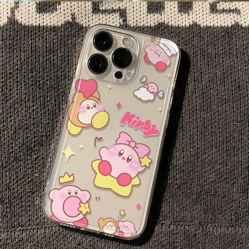Star Kirby Phone Case for Apple iPhone 17 Pro Max / 16 / 14