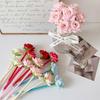 Fake Rose Artificial Flowers Ballpoint Pen Writing Smoothly Signature Pen  Office School Supplies