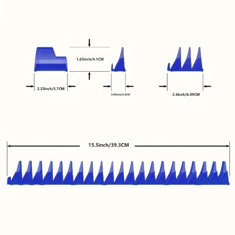 20 Гаечных ключей Органайзер для гаечных ключей Повышение эффективности Стойка для гаечных ключей Рейка для гаечных ключей Набор Инструментальный ящик