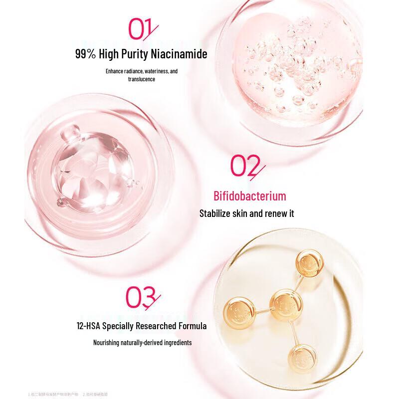 Dove Peach Foaming Shower Wash & Shower Gel Bundle