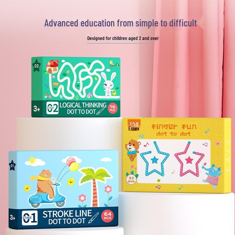 Стираемая ручка Игрушка для тренировки контроля и концентрации для детей детского сада