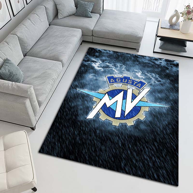 MV AGUSTA Motorcycle Doormat, Hallway Mat, Living Room Mat, Bathroom Rug, Floor Mat, Non-slip Home Decor.
