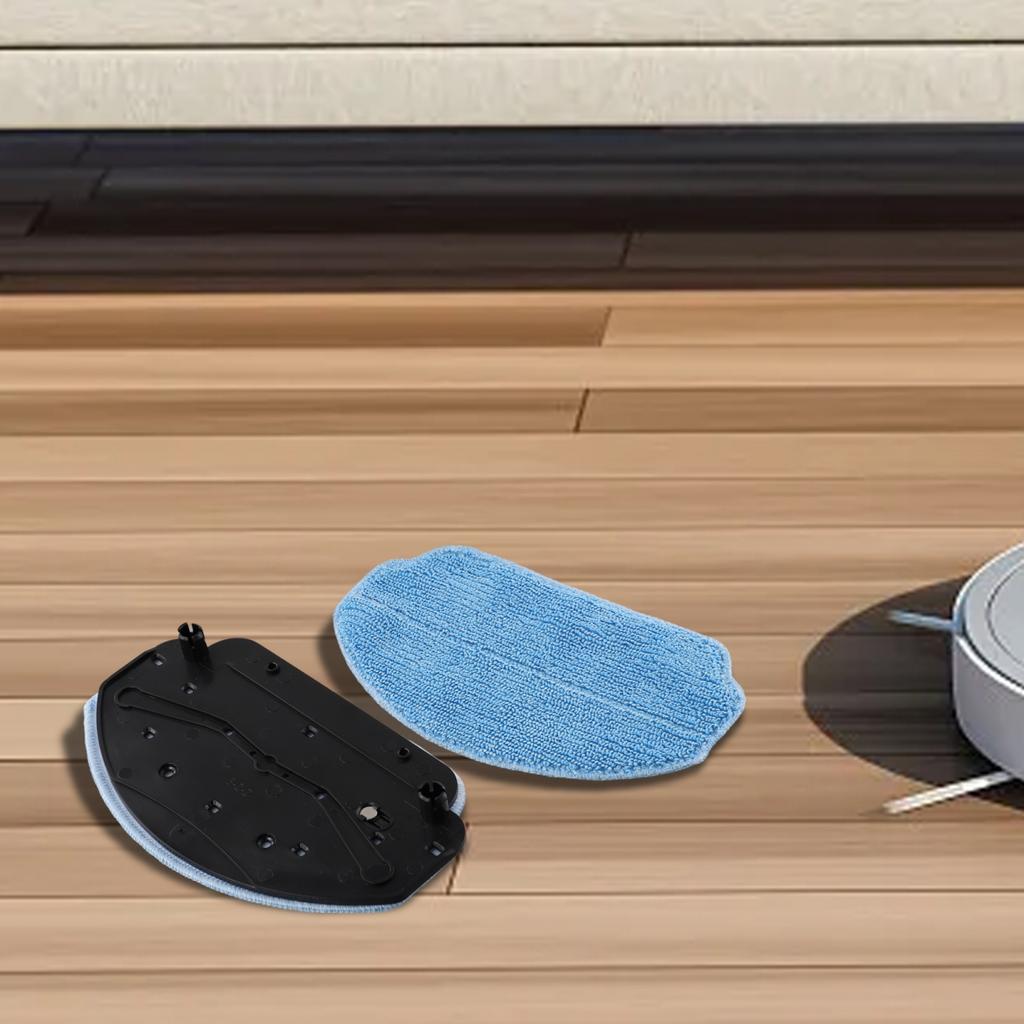 С нашим комплектом запасных частей для швабры 1 держатель для швабры + 1 тряпка