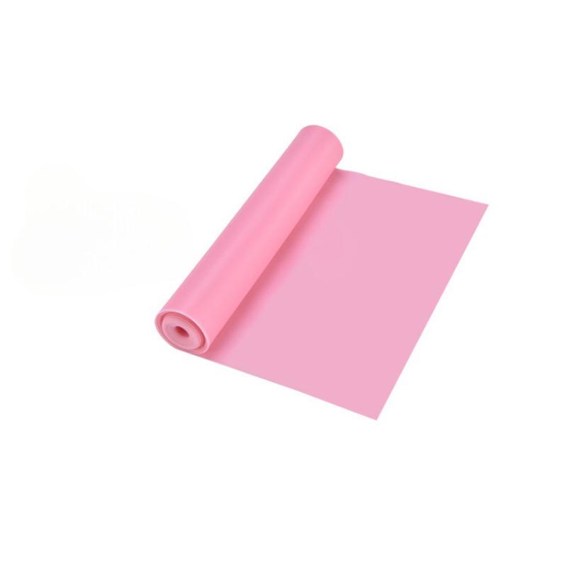 Yoga Pilates Stretch Resistance Band Exercise Fitness Band Training Elastic Exercise Fitness Rubber 150-200cm Natural Rubber Gym