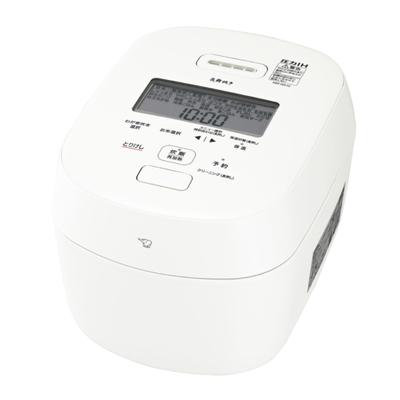 Рисоварка Zojirushi, скороварка IH, чашки для рисоварки, пламя, белая, 5,5 NW-NA10-WA