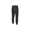 Fila Solid Color Elastic Cuff Durable Knitted Sports Pants Men Bottoms Black A11M411609F-BK
