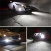 2PCS External Lights Super Bright Driving Light Cree Led H4 H7 Car Fog Light White Light 8000K