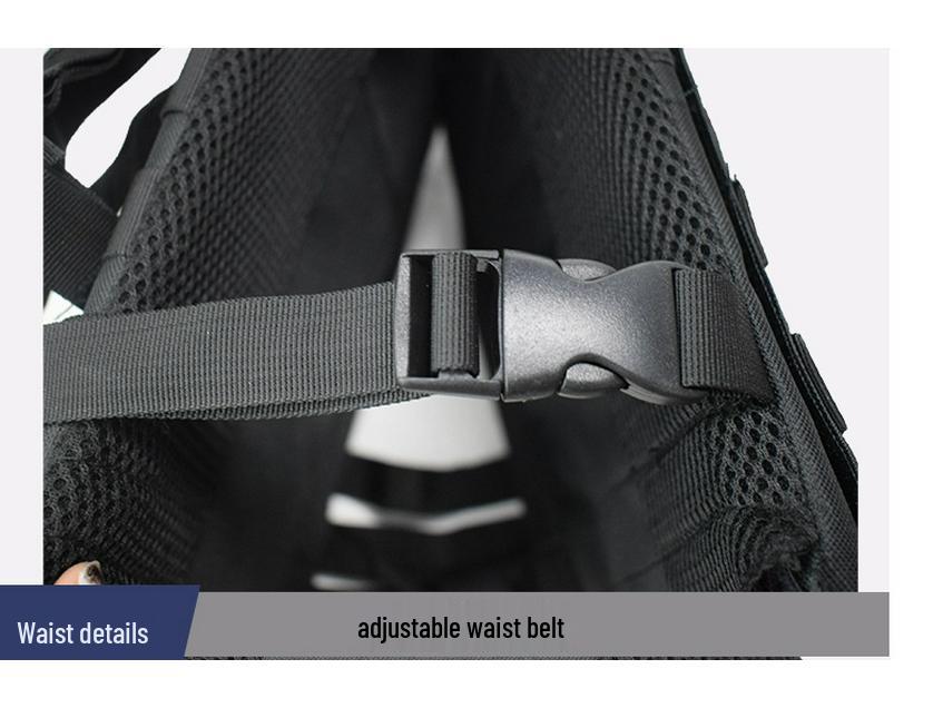 Lightweight JPC Tactical Camouflage Vest - Multifunctional Outdoor Combat Gear