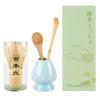 Voocye Tea Ceremony Utensil Set Includes Matcha Tea and Tea Spoon 4-Piece (100-piece Set) - Powder, Whisk, Scoop,