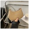 Trendy Street Style Pu Crossbody Bag Women's Fashionable Shoulder Bag