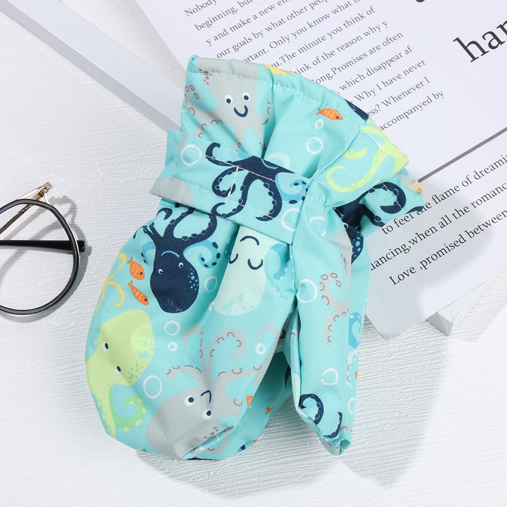 Must Kids Дети Детские лыжные перчатки Ветрозащитные водонепроницаемые варежки с длинными рукавами Сноубордические варежки