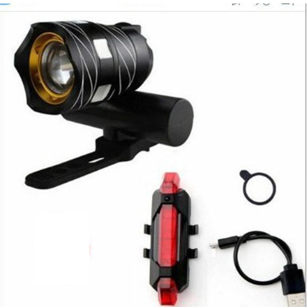 Лучшие фонари для горного велосипеда с функцией вспышки для ночной езды, супер яркий, со свободным зумом, водонепроницаемый T6 светодиодный велосипедный фонарь, перезаряжаемый через USB велосипед