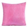 45x45cm Corduroy Office Waist Chair Cushion Cover Soft Plush Throw Pillowcase Home Living Room Autumn Decoration