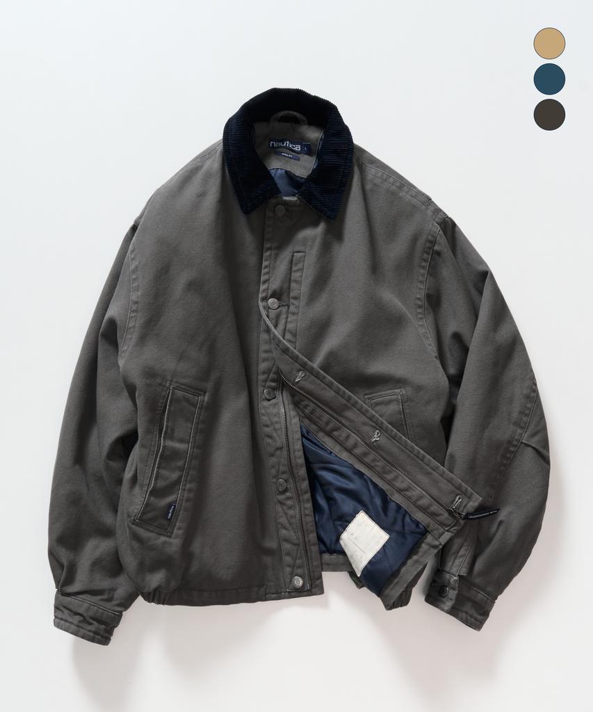 Утепленный палубный блузон Nautica