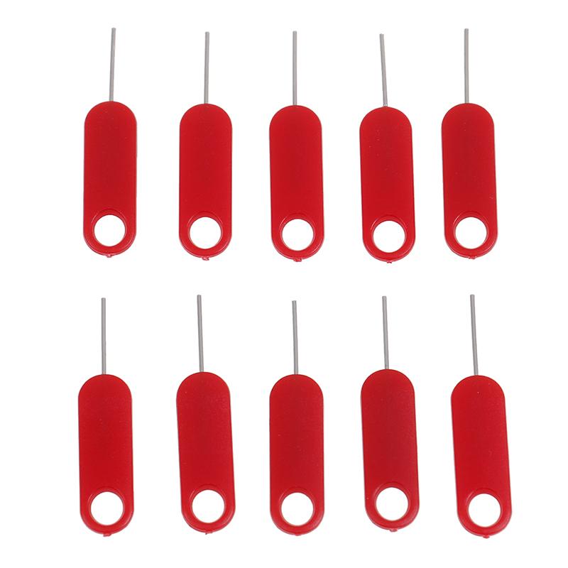 Key Tool Pin Ejecting Mobile Phone Card Needle Sim Card Tray Ejector Removal Card Pin Eject Pin