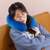 Soft Travel Pillow U Shaped Travel Healthcare Memory Foam Slow Rebound Filler Neck Cervical Airplane Pillow Neck Cushion