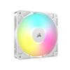 Corsair RS120 ARGB PWM 120mm PC Case Fan Daisy Chainable Single Pack White CO-9050184-WW