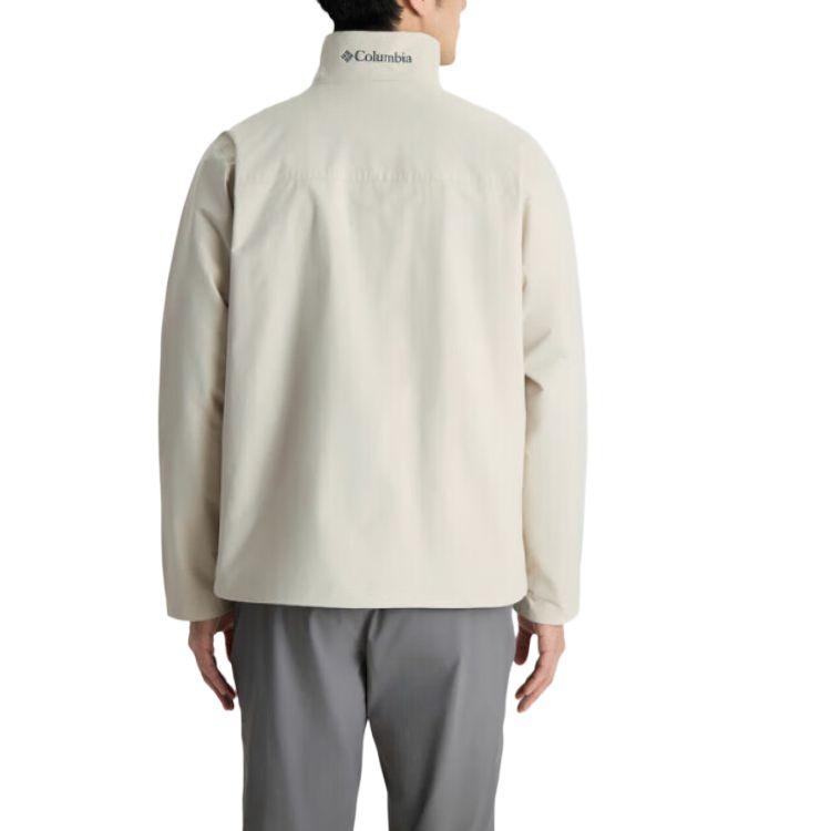 Columbia Hiking SS25 Jackets & Coats Men's Ecru XE5558-278