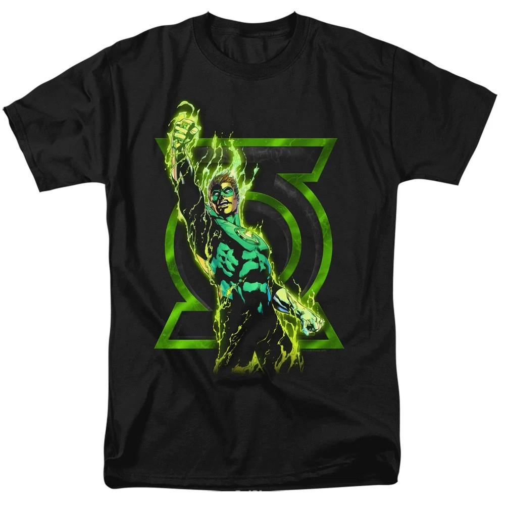 Green Lantern Fully Charged T Shirt Size S 4xl Gift For Friends Kid