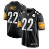 NFL Team Apparel Patriots Steelers Embroidered V-Neck Oversized Jersey Men Sports Fan Wear