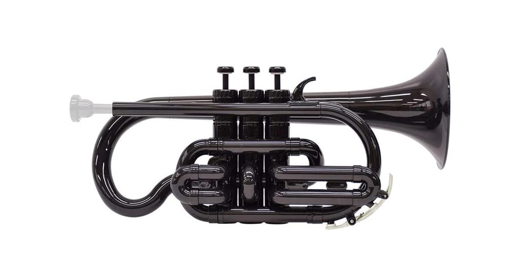 ZO Plastic Cornet Black CN-05 Color