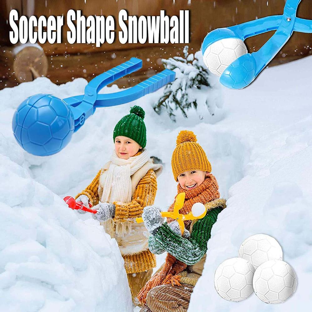 Fight Kids Toys Mould Toy Sand Making Mould Snowball Maker Mold SnowBall Clip Snow Ball Maker