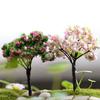 Miniature Tree Fairy Garden Decor Dollhouse Plant Pot Figurine DIY Craft Ornament