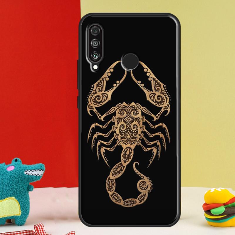 Чехол Scorpion для Huawei Nova Y91 Y90 Y60 Y70 Y72 Y61 9 10 SE 12i 12s 11i 5T P60 Pro P20 P30 P40 Lite