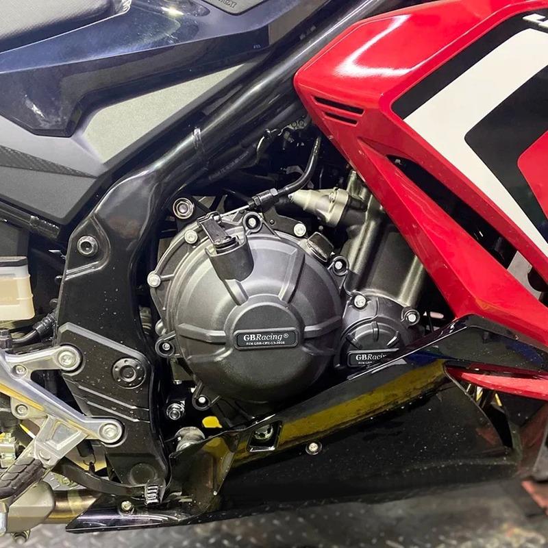 For Honda CBR400R 2022-2023 CB400 F / X 21-23 Rebel 500 CMX500 20-23 Engine Protection Cover Clutch / Alternator / Pulse Cover