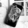 Cartoon Grizzly Bear Phone Case For iPhone 17 16 14 13 12 11 15 Pro Max Plus 12 13 Mini 16e 17 Air Cover Coque