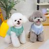 Пальто для собак Зимняя теплая одежда для собак мелких пород кошек флисовый утепленный свитер для щенков французский бульдог чихуахуа плюшевая куртка для йорка