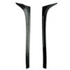 2pcs Rear Window Side Spoiler Wing Trim Lip Canards Splitter For Volkswagen VW Golf 7 MK7 Rline 2014 2015 2016 2017 2018
