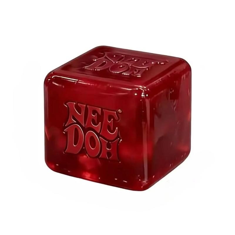 Суперпопулярный Schylling Needoh Nice Cube Сенсорная игрушка, Кубик для снятия напряжения при сжатии и давлении, Сжимаемый Фиджет Кубик для снятия стресса Limi