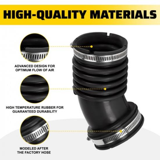 17881-621501 Воздухозаборный шланг двигателя Подходит для 1999-2000 Toyota 4Runner 3.4L 2.7L 2 шт.