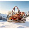 2026 Multi-functional 3D Printed Sports Travel Handbag