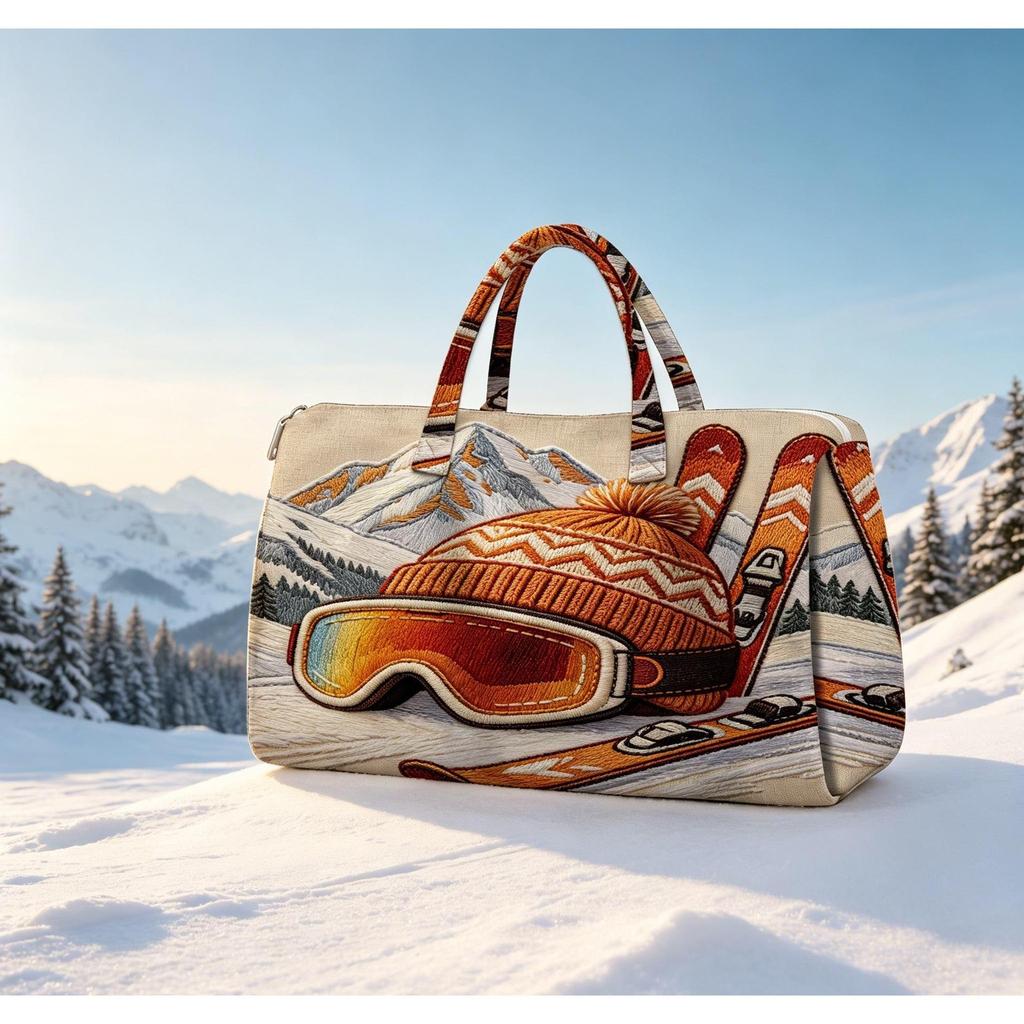 2026 Multi-functional 3D Printed Sports Travel Handbag