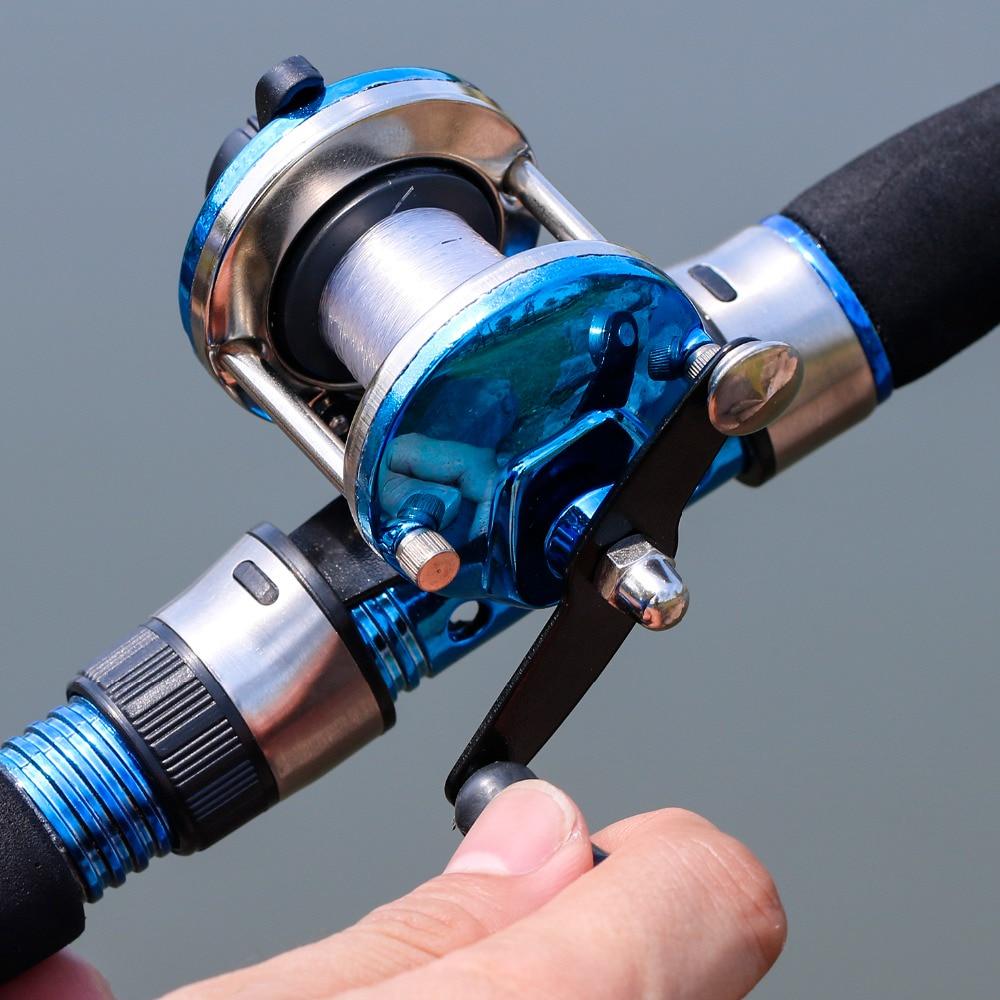 1,2 м удочка для зимней удочки с троллинговой леской, комбинированная леска для зимней лески, набор удилищ, рыболовные снасти