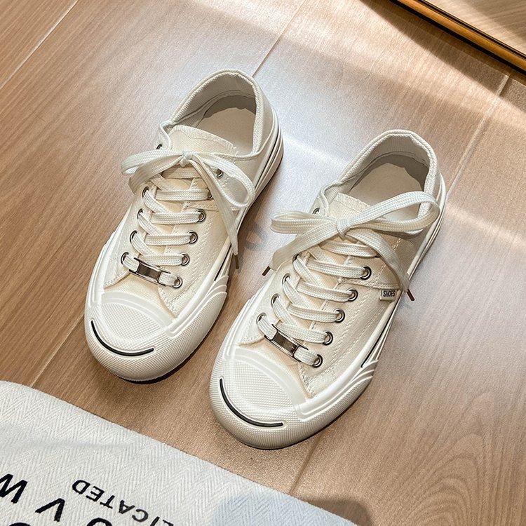 Новые женские туфли из вулканизированной кожи премиум-класса со шнуровкой, модные кроссовки на плоской подошве с мягкой подошвой, повседневные кроссовки для женщин Tide Shoes