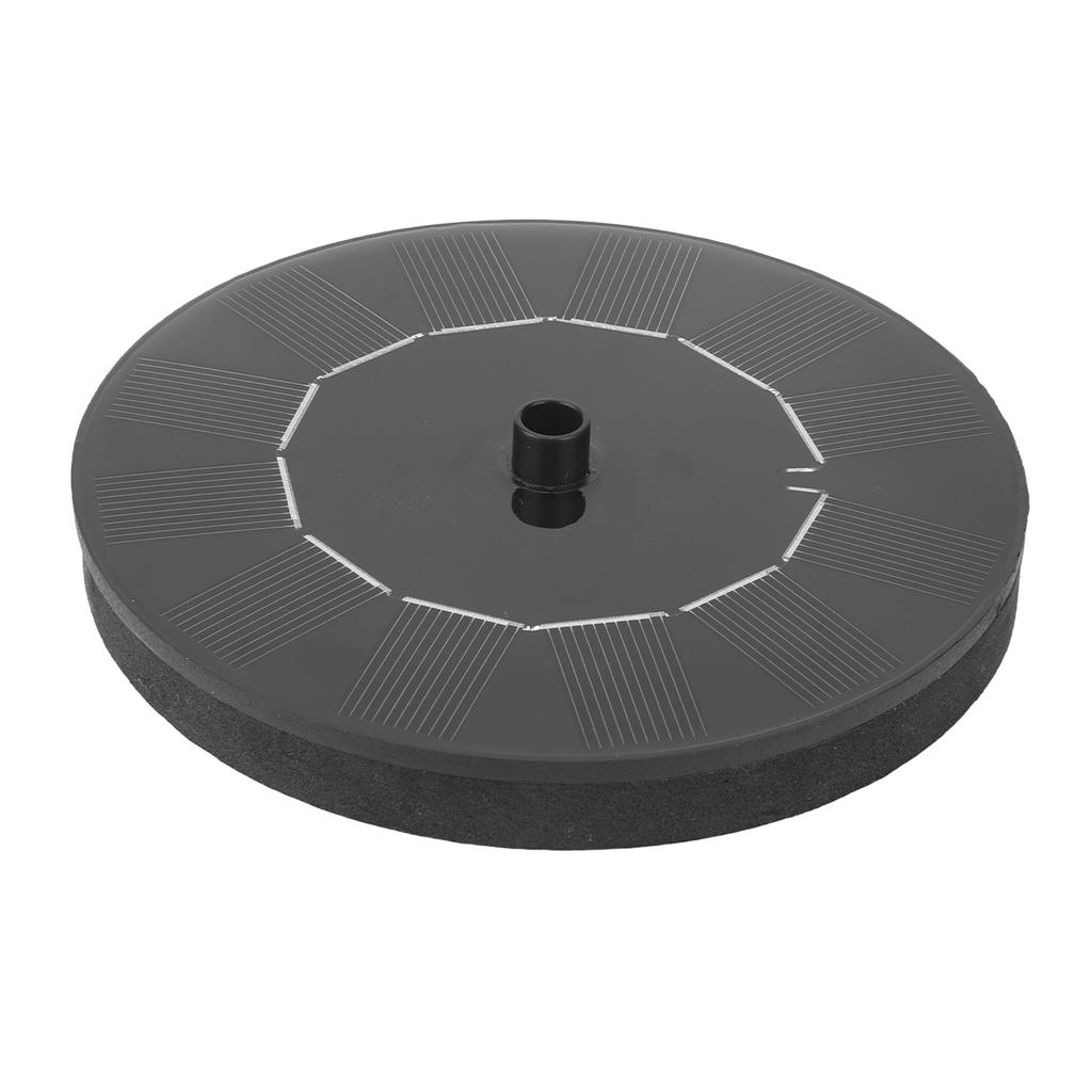 Набор аксессуаров для распыления воды с солнечным фонтанным насосом с насадкой 7 шт. для садовой ванны для птиц