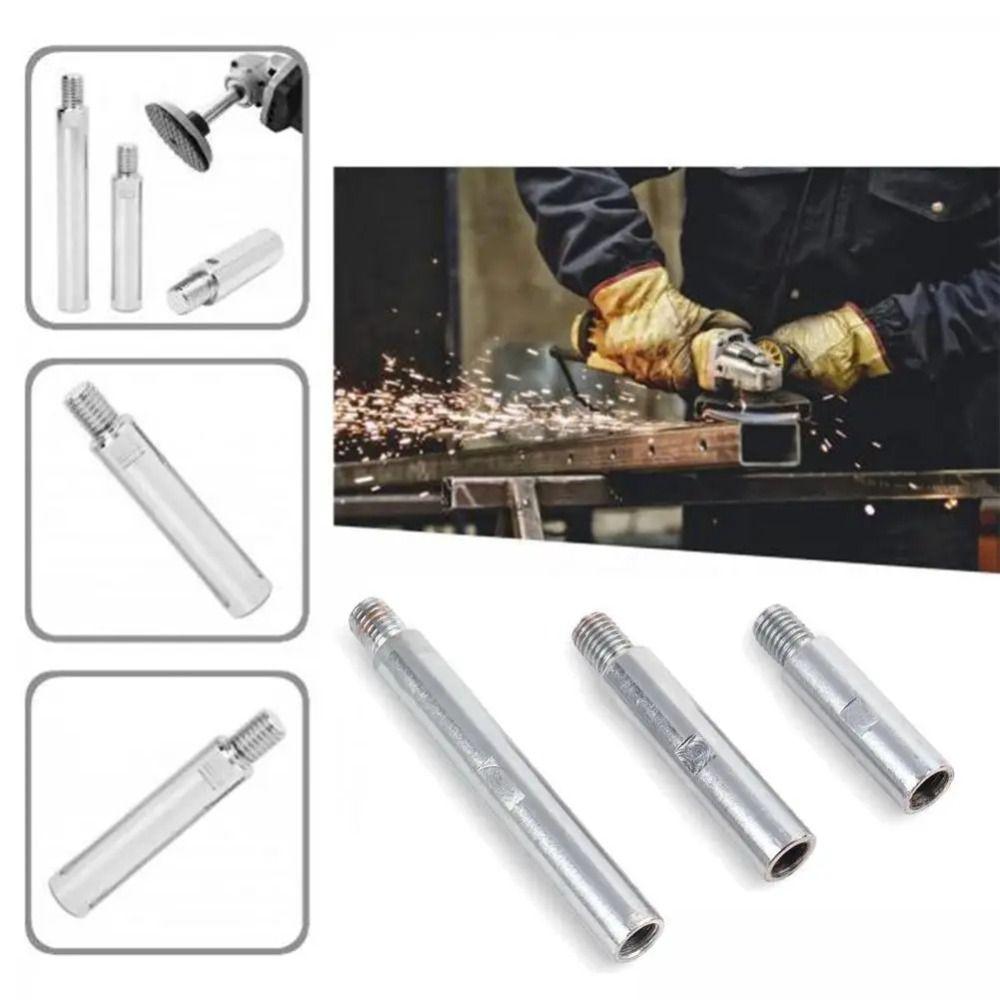 Удлинитель резьбы для угловой шлифмашинки 75 мм/100 мм/140 мм Соединительный стержень Аксессуары для подключения шлифовальных кругов