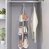 Multi Layer Hanging Bag Organizer, Space Saving Wardrobe Storage, Dust-Proof Handbag Clip, Convenient Hanging Design for Women's Fashion Accessories