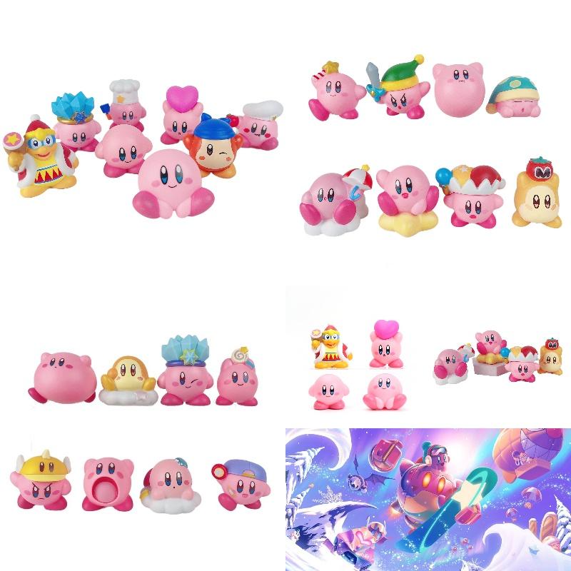 Очаровательные игрушки-сюрпризы Kirby. Собери их все! 14+ Категория игрушек