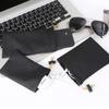 PU Leather Phone Storage bag with Draw String Headphone Case Pouch  Cell Phone Pouch
