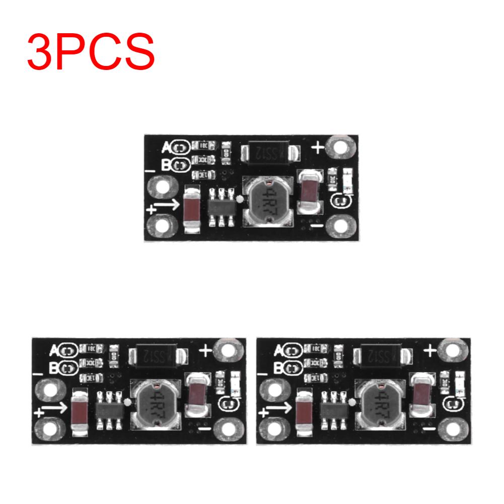 20pcs 3.7V To 12V Mini DC Boost Converter Board Output 5V/8V/9V/12V DC Step Up Module Lith-Battery Boost Voltage Boost Module