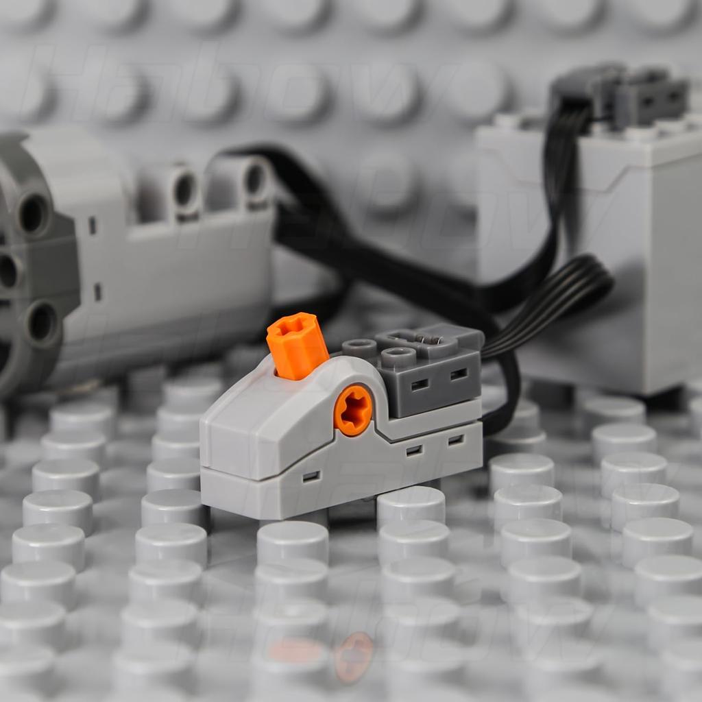 Habow Technic Power Function Управление Совместимо с Мотором Lego MOC Технические Детали Переключатель-8869 (Набор из 3 предметов)