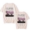 Clipse Let God Sort Em Out Tour 2025 T-shirt Summer Short Sleeve Cotton Tshirts for Male Loose Unisex Streetwear Hip Hop Men Tee