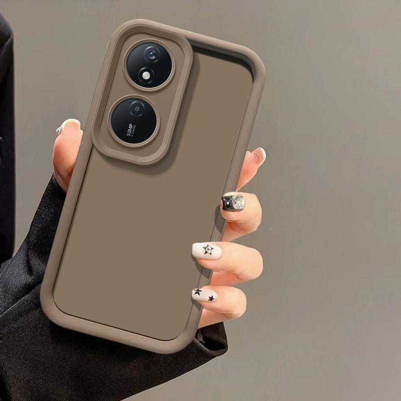 Чехол для смартфона Honor 90, чехол для смартфона Honor 90 CLK-NX1 CLK-NX3, чехол для телефона, силиконовый, мягкий, из ТПУ, чехол-бампер, черный